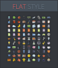 Icons Flat Style