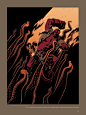 [转载]The <wbr>Art <wbr>of <wbr>Hellboy(地狱男孩-漫画设定)1.....