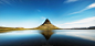 General 2048x1010 lake mountain Iceland landscape Kirkjufell