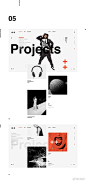 #设计秀# #ui设计# 简洁文艺的网页设计分享@微博设计美学 ​​​​