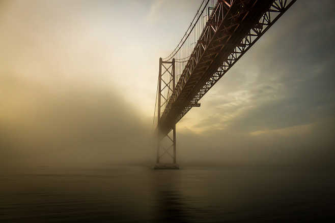 Fading Bridge... by ...