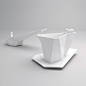 洛可可 上上品牌贾伟设计 一炷香 一杯茶香台