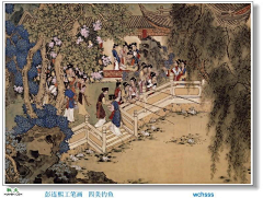 山水友相逢采集到古代仕女