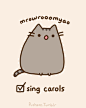 Pusheen the cat : =＾● ⋏ ●＾= Meow! I am Pusheen the cat. This is my blog. (more...)