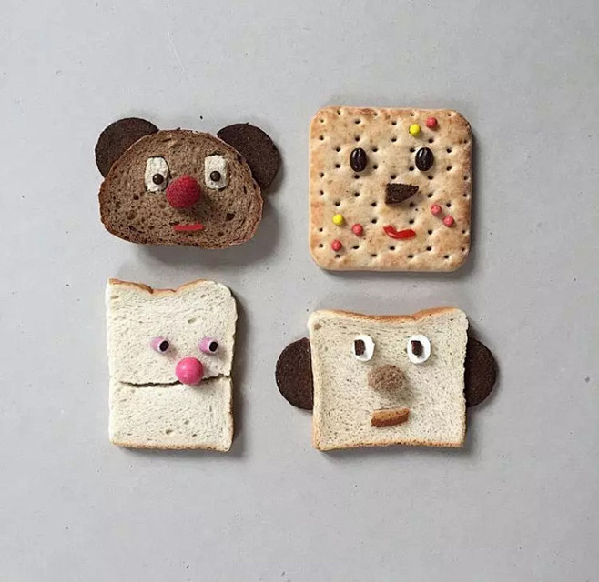 面包和饼干，By Sabine Timm...