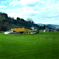 瑞士：路上的风景，匆匆而过，为之着迷。 #美景# #风景#