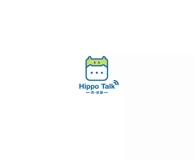 学LOGO-河马-动物logo-河马lo...