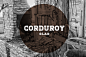 Corduroy Slab free font by Ryan Welch in 25 New Free Fonts and Typefaces for September 2013