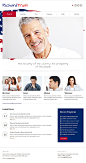 Preview White Political Candidate Joomla Template by Satomit