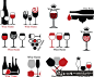 图标/标签 餐饮图标免费下载,餐饮,葡萄酒,酒瓶,矢量,标志,餐饮图标,红酒,高脚杯,餐具,图标素材网  #包装# #经典# #排版# #Logo# #网页# #色彩#