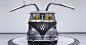 revamped 1967 volkswagen bus becomes 'back to the future' time machine : this 1967 back to the future volkswagen bus has been completely revamped to pay homage to characters marty mcfly and doc brown.