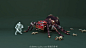 马、骑士、蜘蛛、小怪兽的待机、走、跑、攻击、死亡、爆炸等动作gif参考-游戏动画论坛 - Powered by Discuz!