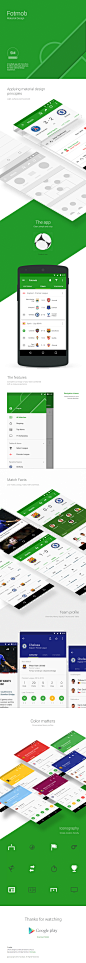 Fotmob Material Design