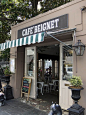 Cafe´ Beignet.