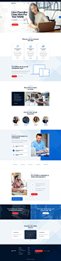 Payonline - Online Payroll and HR Software Template