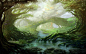 General 1920x1200 fantasy art landscape nature artwork