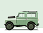 The Land Rover Defender