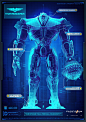 Mega Sized Movie Poster Image for Pacific Rim: Uprising (#1 of 5)