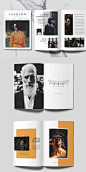 Fashion Magazine Template #brochure #template #indesign #fashion #magazine #lookbook #portfolio #catalog