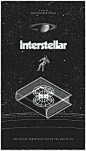 Interstellar : Combining a book with the representation of a wormhole. My tribute to Interstellar!