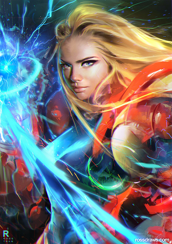 SAMUS!, Ross Tran : ...