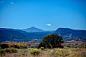 Mountain peak, clear day, blue sky and fall color HD photo by Maddy Baker (@maddybakes) on Unsplash