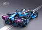 Axiom AXF 6, Igor Sobolevsky : Race car design for an upcoming tutorial.