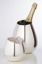 "Attraction" Champagne cooler and ice bucket. Perfect pressie after a tats win!: 