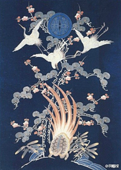 宋知采集到日本传统绘画风格