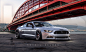 GT-K, Khyzyl Saleem : I think I accidentally created my own type of Ford Mustang GT. More sleek, coupe esque, chopped roof and front end, wider body shell, complete with some HRE Performance Wheels. Turned out pretty cool. Featuring a V10 power-plant perh
