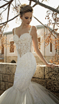 Galia Lahav Spring 2015 : La Dolce Vita Bridal Collection | bellethemagazine.com