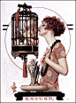 Vintage et cancrelats: JC Leyendecker