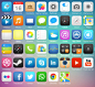 custom icon pack http://www.hongkiat.com/blog/ios-7-freebies/