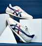 Onitsuka Tiger/鬼冢虎运动休闲鞋男鞋 RUNSPARK TH201L-9950-tmall.com天猫