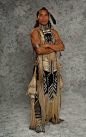 Native American Indians - can you imagine the skill, time and energy put into making his clothes... Amazing and breath taking...: