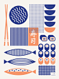 Sushi Poster on Behance