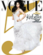 《Vogue》印度版五周年特刊封面