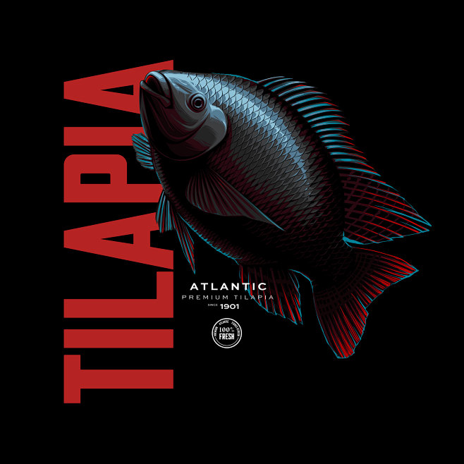 Atlantic Fish : A su...