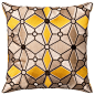 Loloi Inc. 18"x18" Pillow, Taupe / Gold contemporary-decorative-pillows