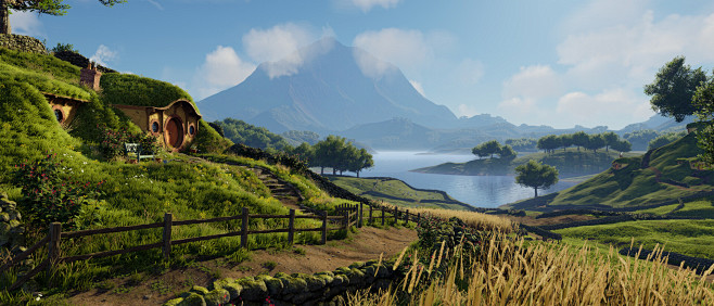 The Shire [UE4], Lia...