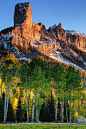 ~~Chimney Rock at Sunset | autumn, San Juan Mountains, near Ridgway, Colorado by Ryan C Wright~~