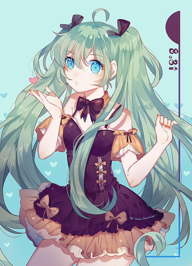 miku  @麦茶喵  https://...