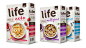 Life : Cereales Angel nos solicita crear el naming, logotipo, línea de empaques y look & feel general para una nueva marca multi-categoría de alimentos, con claro posicionamiento wellness como diferencial.El primer paso del proyecto consistió en gener