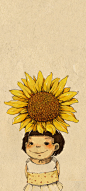 我有一朵太阳花。【阿团丸子】