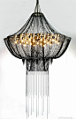 Chandelier- Flower of Life by #WillowLamp