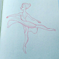 A slightly short legged Ballerina  will fix that one of the days...#ballerina #shortlegs #dancing #sketchoftheday  #sketchshare #sketch #sketchbook #dailysketches #doodling #doodle #drawing #artistoninstagram #girlsinanimation #girl #dancer #ballet #balle