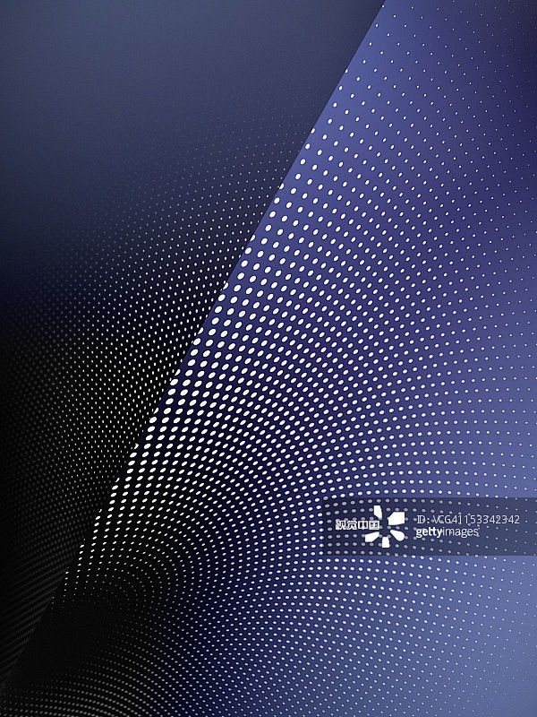 Curved dot pattern_创...