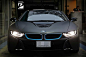 bmw i8 15 Thai BMW i8 Gets Custom Blue ADV.1 Wheels