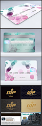 VIP会员卡 卡片 银行卡 芯片卡 钱包 信用卡 平面 设计 贴图 素材 PSD源文件 样机 提案模板-淘宝网