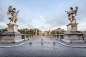 View Castle and Bridge of the Holy Angel in Rome by Vasyl Onyskiv on 500px